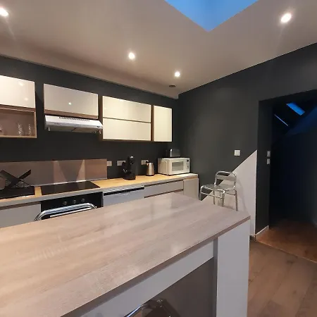 Phoenix Appartement Calais Exterior foto